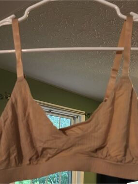 aerie Nude Soft Wireless Bralette